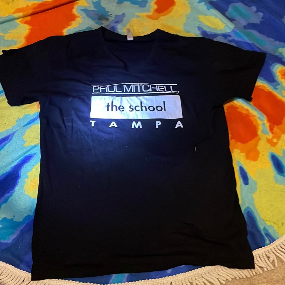 Paul Mitchell tee